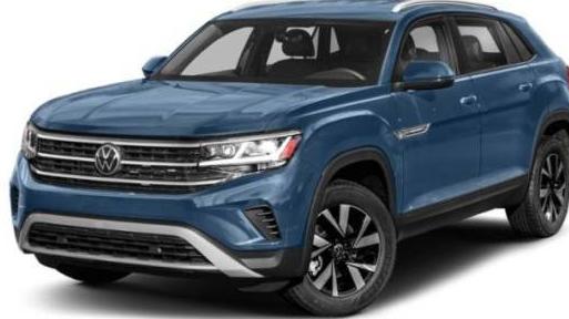 VOLKSWAGEN ATLAS CROSS SPORT 2021 1V2WC2CA7MC235578 image